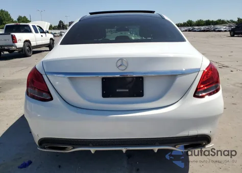 2015 Mercedes-Benz C 300 4Matic from USA, damaged, VIN 55SWF4KB9FU015622